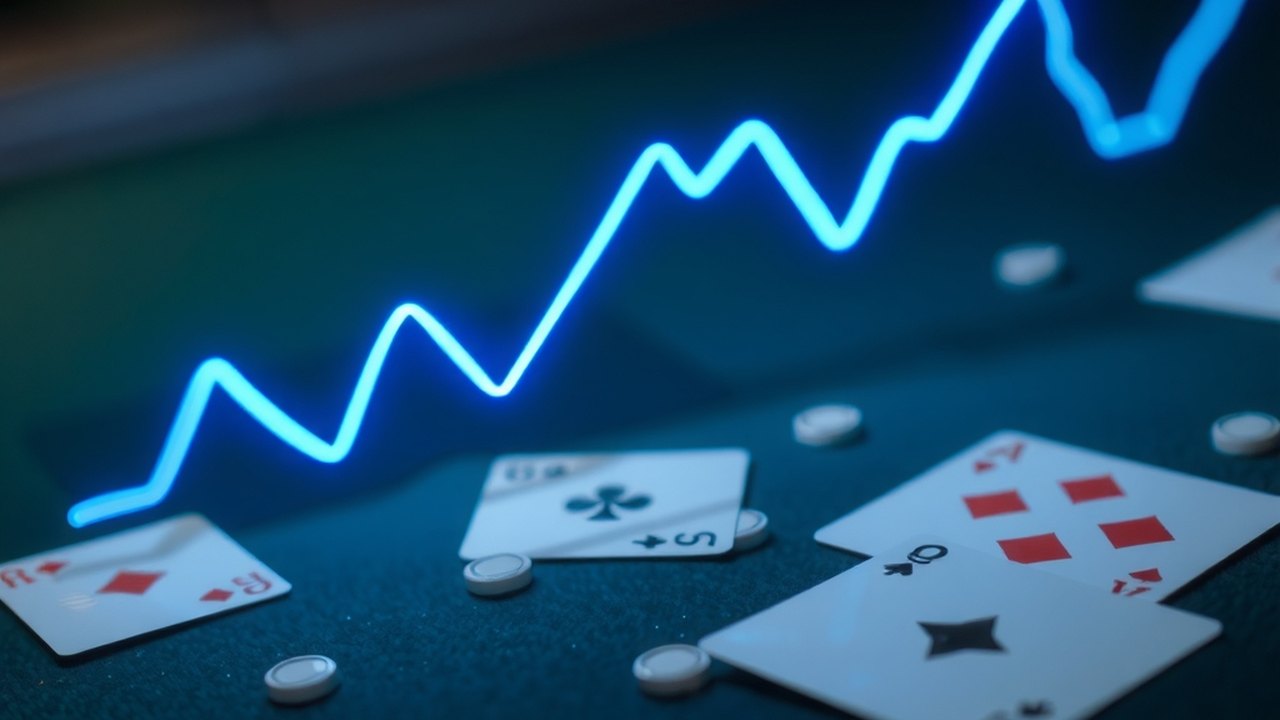 Baccarat AI prediction at 60% accuracy? How many hands before you believe it