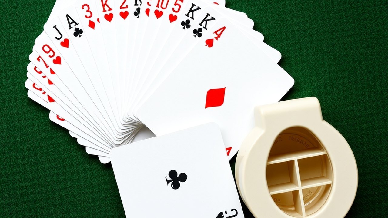 Do baccarat odds change with the number of decks? 1 deck vs 8 decks, Banker differs by 0.05 pts