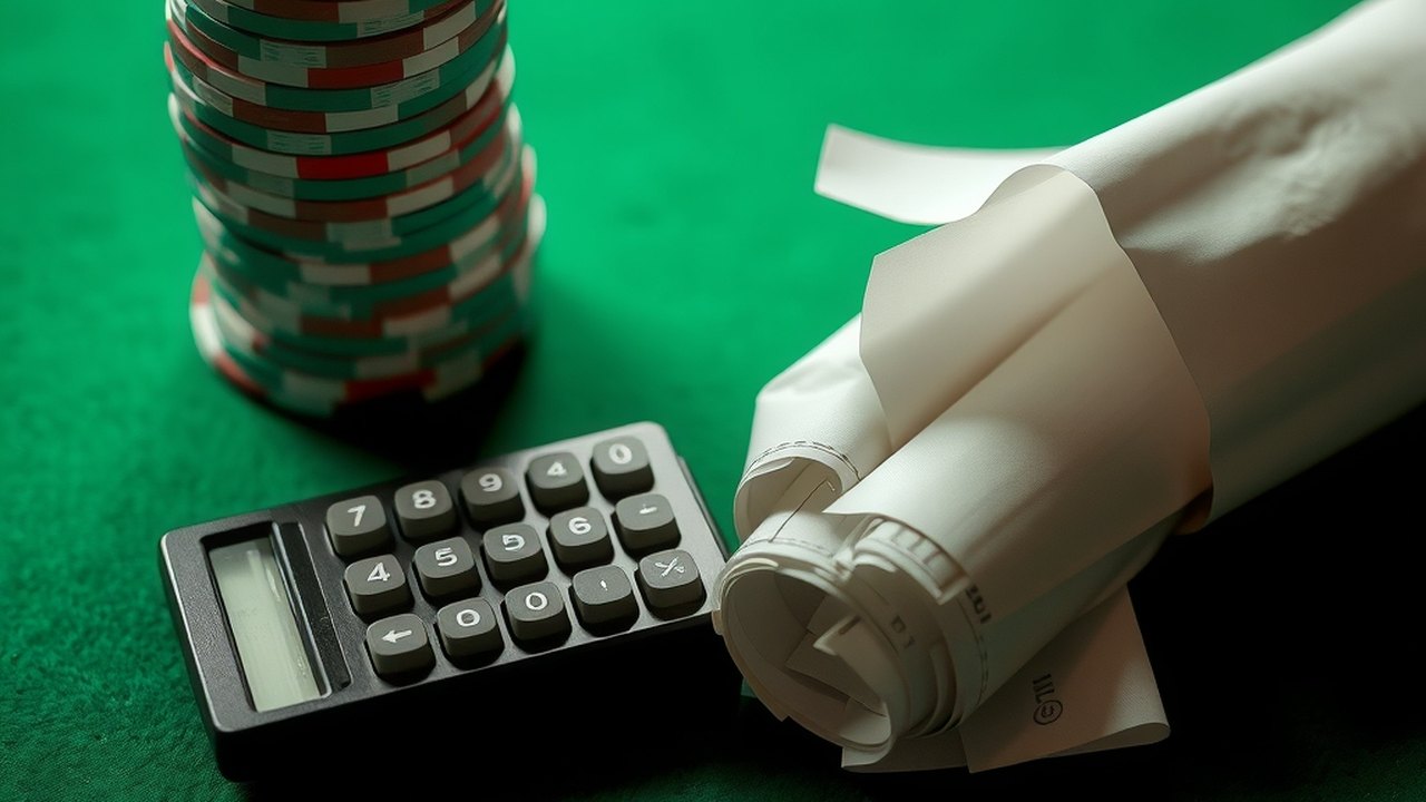 Stake baccarat wager math: the expected cost of wagering $10,000