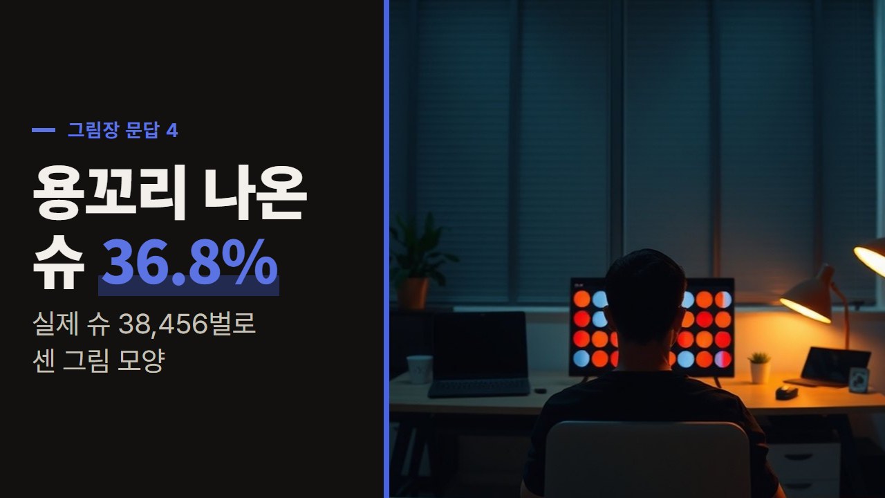 바카라 그림장 보는법, 꺾인 줄과 한쪽 색 쏠림이 실제 슈에서 얼마나 흔한지 문답 4개로 정리