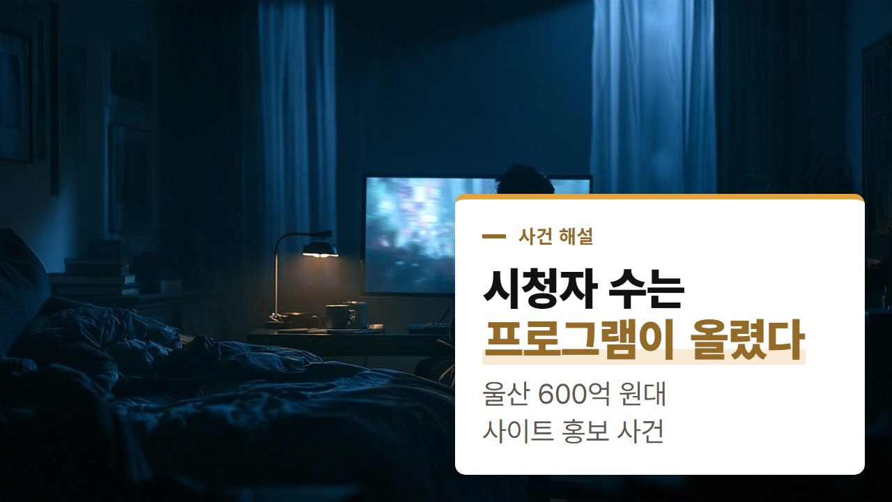 바카라 라이브 방송의 시청자 수는 믿어도 될까? 프로그램으로 부풀려 사이트를 홍보한 사건