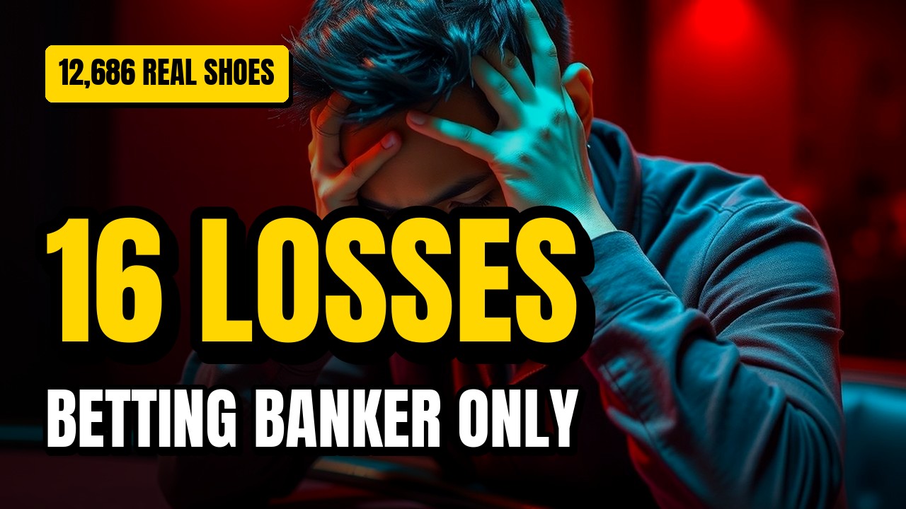 Longest Baccarat Losing Streak: How Often 8, 10 and 16 in a Row Really Happen