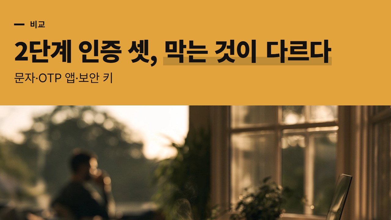바카라 사이트 2단계 인증, 문자·OTP 앱·보안 키를 한 표로 비교