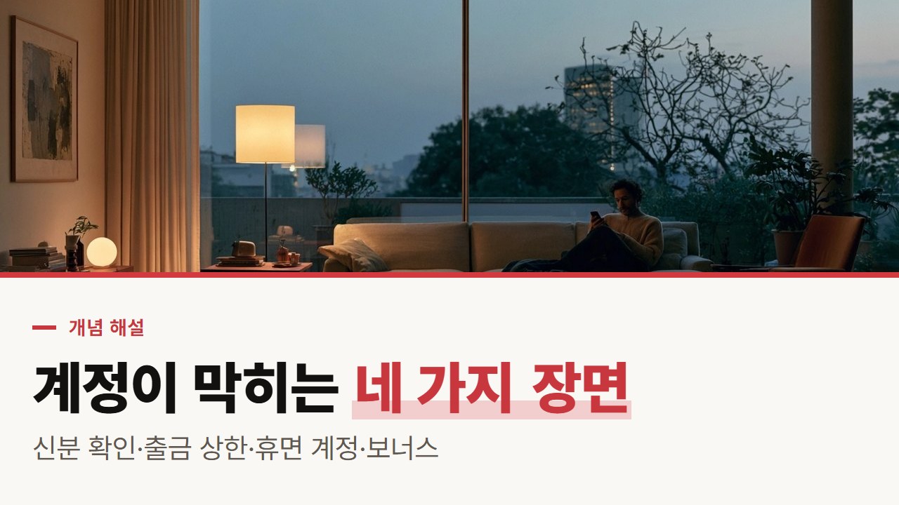 바카라 사이트 계정 정지와 출금 묶임, 영국 규칙이 막아 둔 네 가지 장면