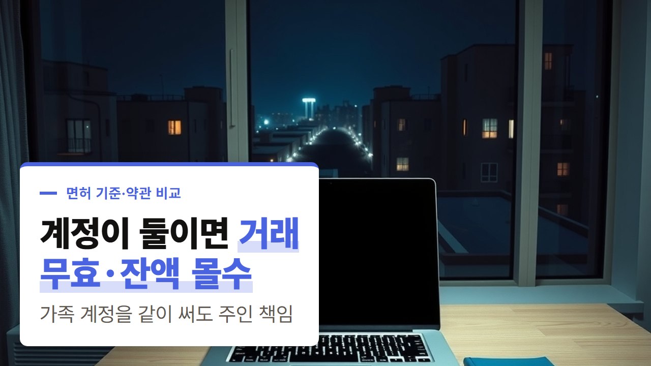 바카라 사이트 다중 계정, 면허 기준과 약관이 한 사람 한 계정을 정하는 방식과 둘 이상 만들거나 나눠 쓸 때 받는 처리 비교