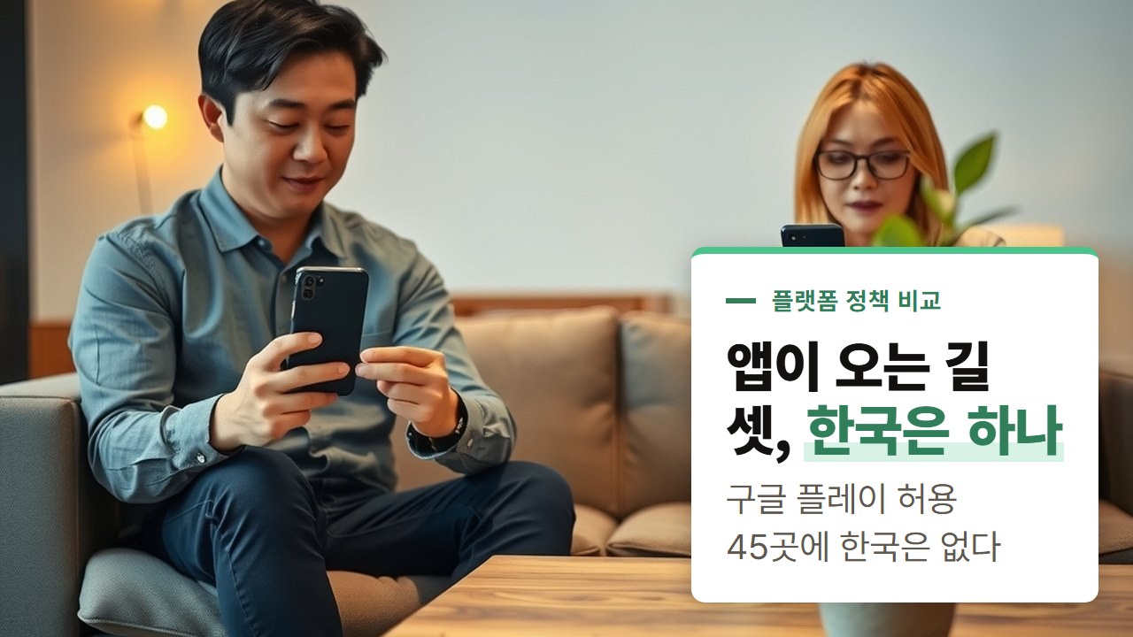바카라 사이트 앱, 구글 플레이와 앱스토어 그리고 사이트가 직접 주는 apk 세 길을 플랫폼 정책으로 비교하면 한국은 한 길만 남습니다