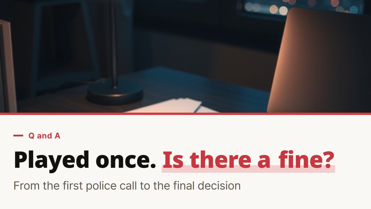 Is online gambling illegal in Korea? Played a baccarat site once, is there a fine? Five questions from the first police call to the final decision