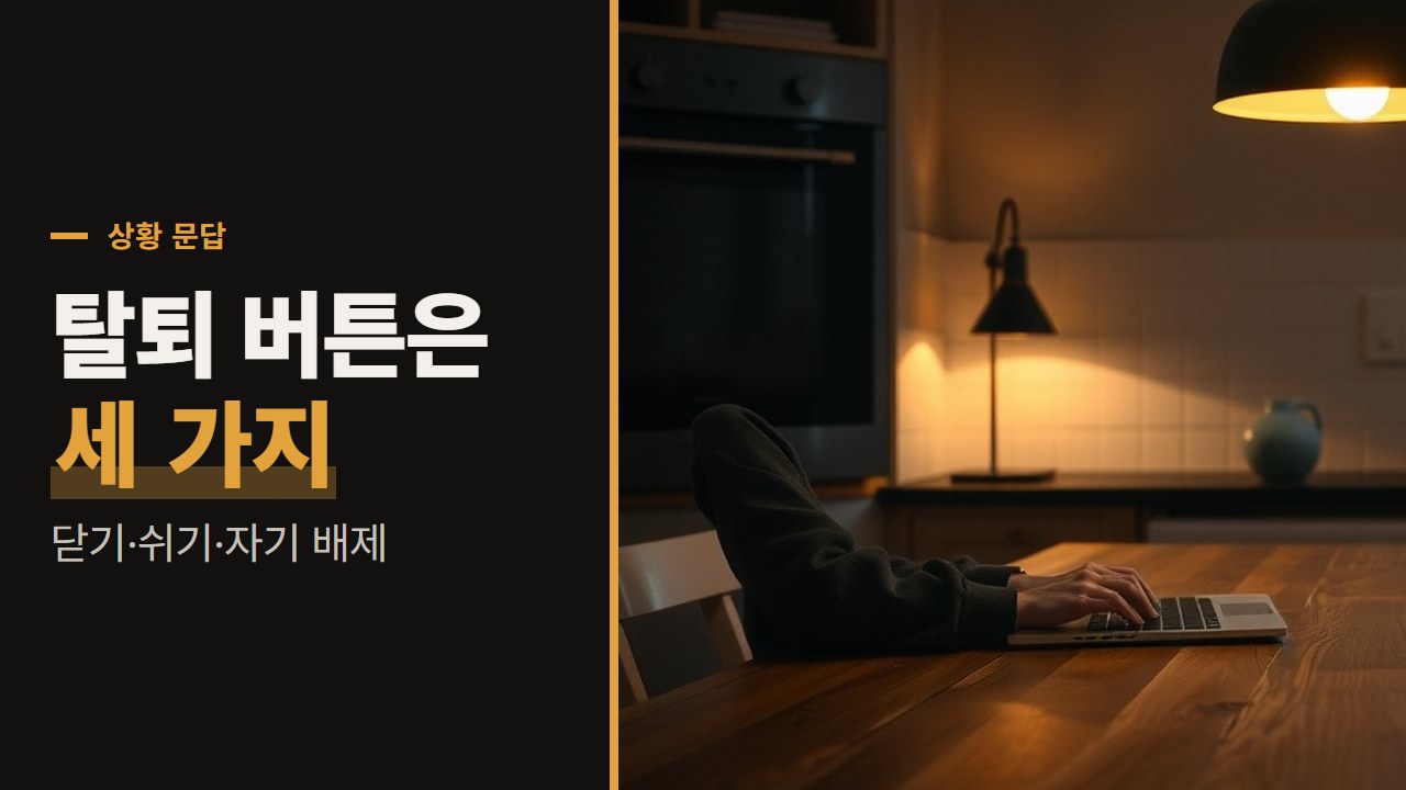 바카라 사이트 탈퇴, 계정 닫기·잠시 쉬기·자기 배제는 기간과 잔액 처리가 다릅니다
