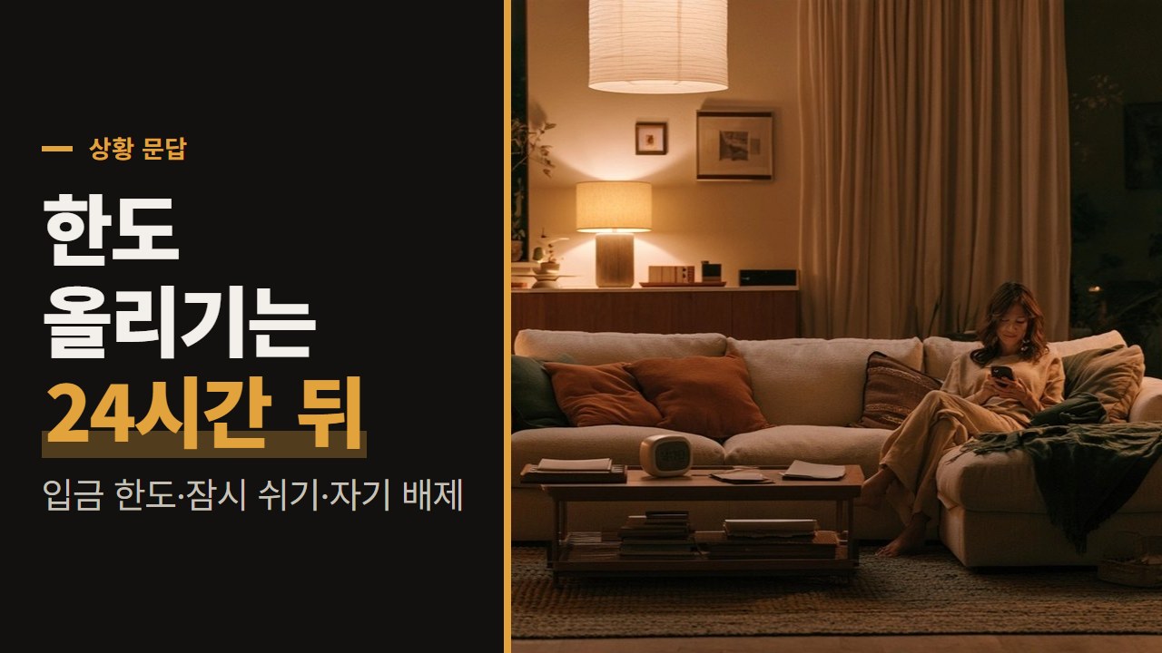 바카라 사이트 한도 설정, 입금 한도를 올릴 때는 왜 24시간을 기다려야 할까?