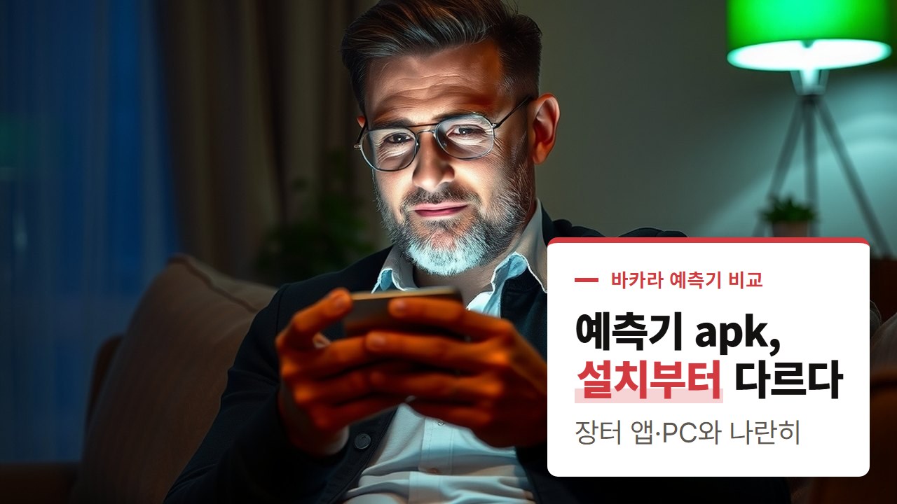 바카라 예측기 apk, 플레이 스토어 앱·PC 프로그램과 비교하면 설치 단계부터 다릅니다