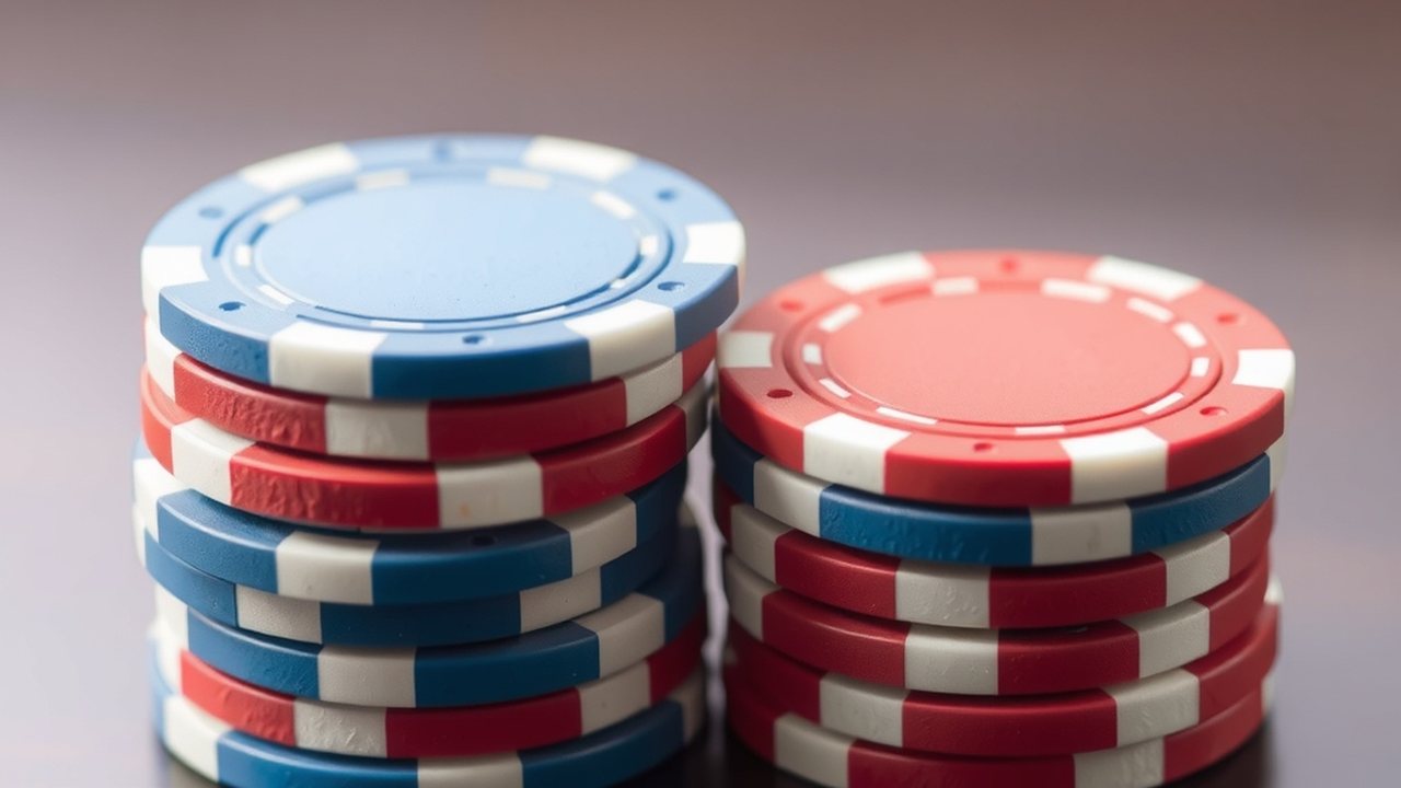 Does the banker really win more in baccarat? The ratio from 1.68 million hands