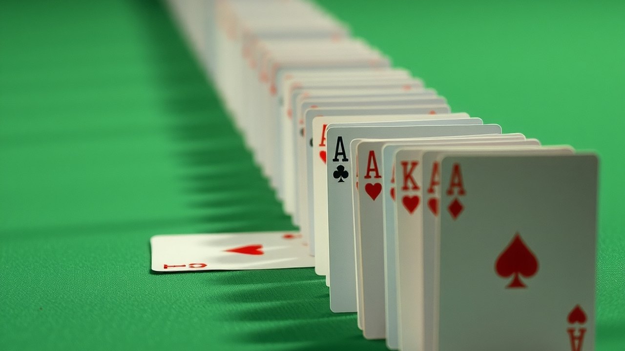 Does banker win more late in the shoe? Baccarat results by hand position