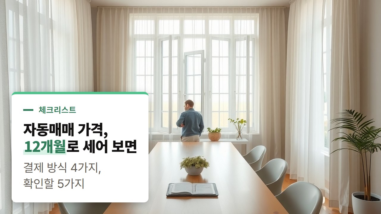 자동매매 프로그램 가격, 12개월 비용으로 세어 본 결제 방식 4가지와 확인할 5가지