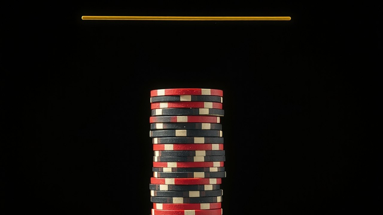Baccarat martingale: at which step does the table maximum stop you?