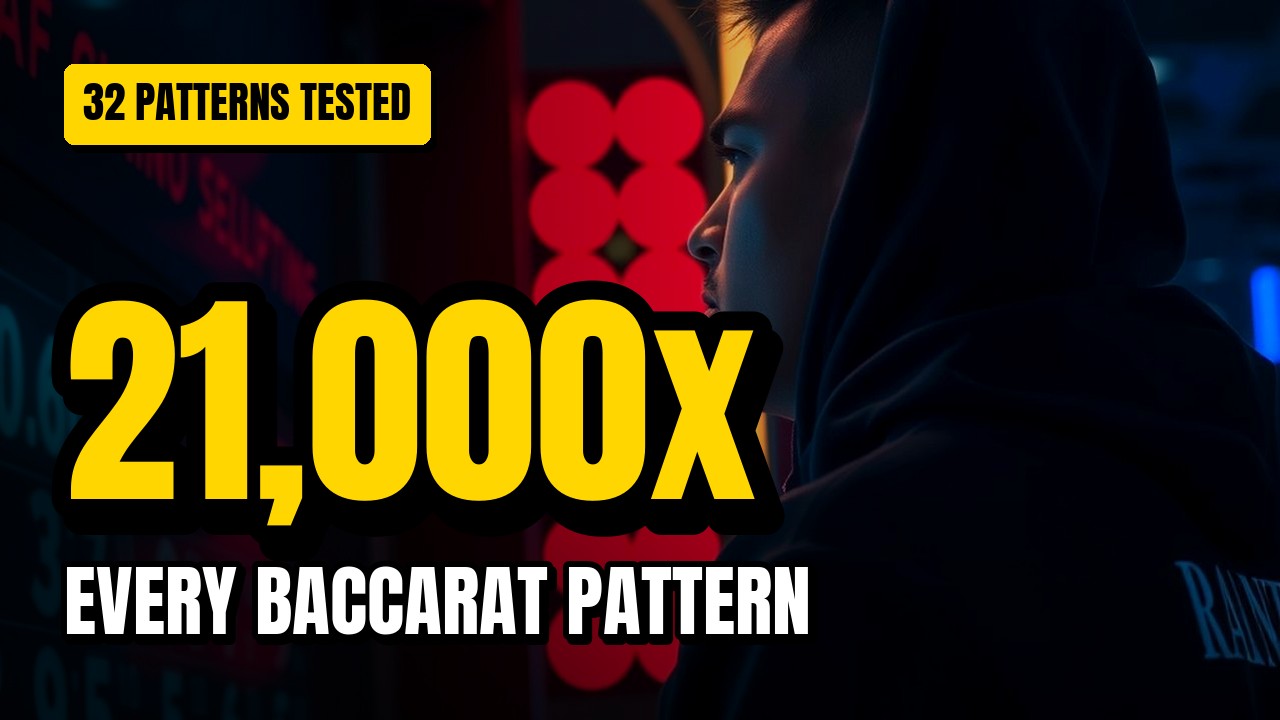 Baccarat Pattern Recognition: We Tested All 32 Five-Hand Patterns on 12,686 Real Shoes