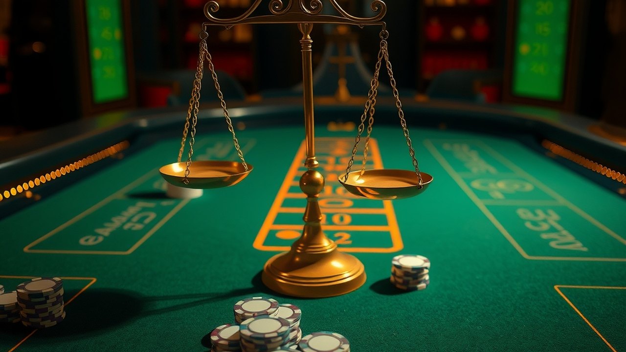 바카라는 원래 불공평한 게임: 하우스 엣지 1.06%와 자동 배팅을 쓰는 이유