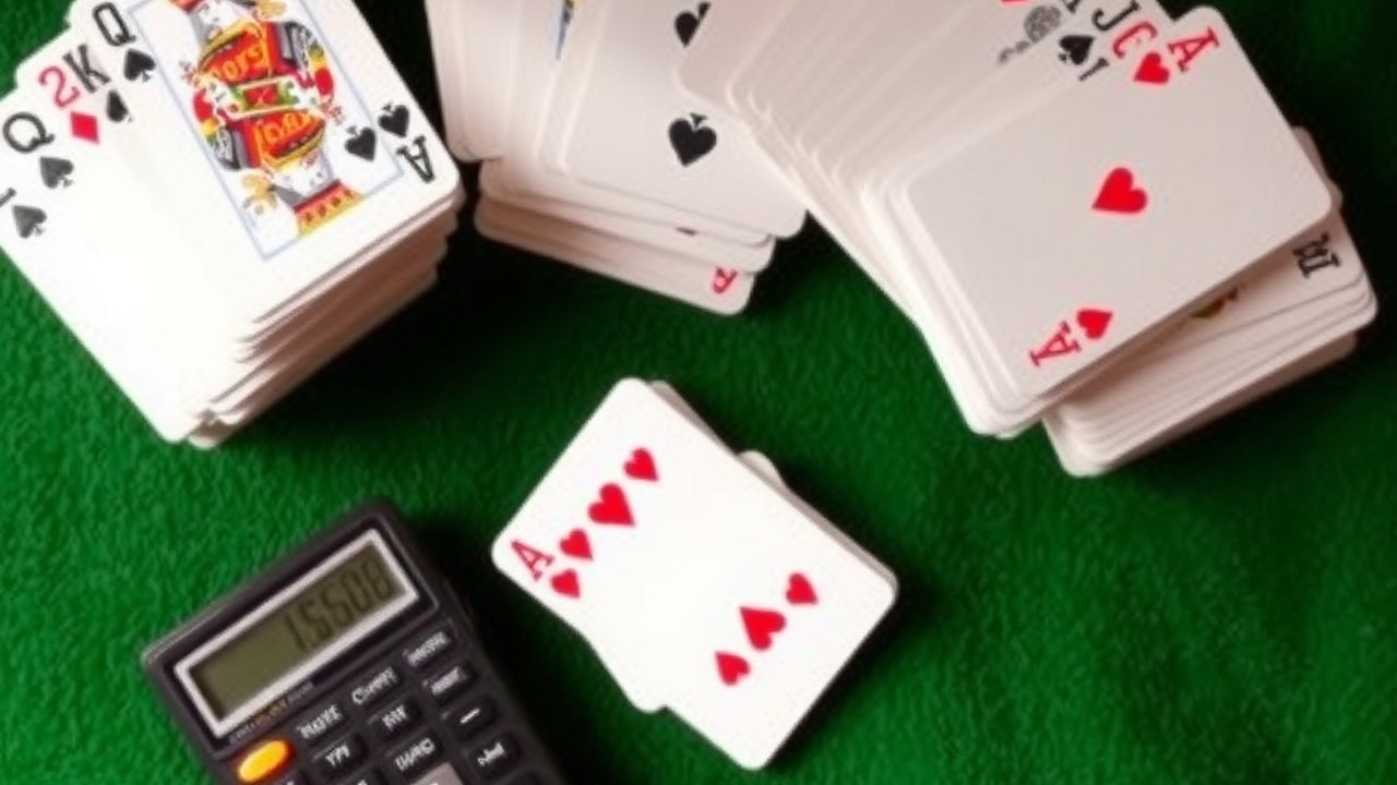 How are baccarat odds calculated? Counting Banker 45.86% from 8 decks and 416 cards