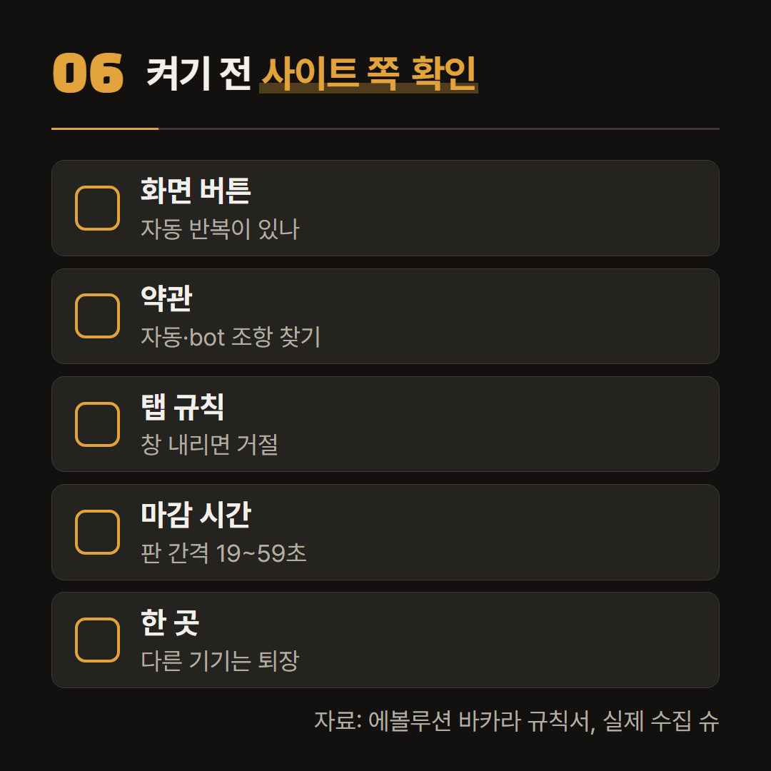 본문에서 확인한 것 가운데 다섯 가지를 한 장으로 줄였다.