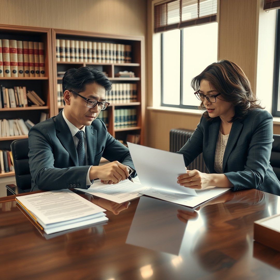 If a summons arrives, gathering the papers and taking advice before the interview is the right order.