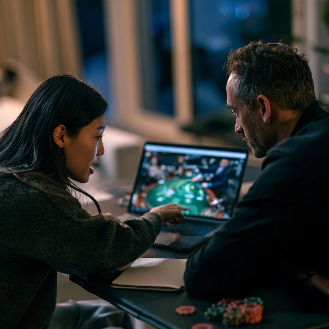 On entering a table, open the limits panel and the rules window before betting.