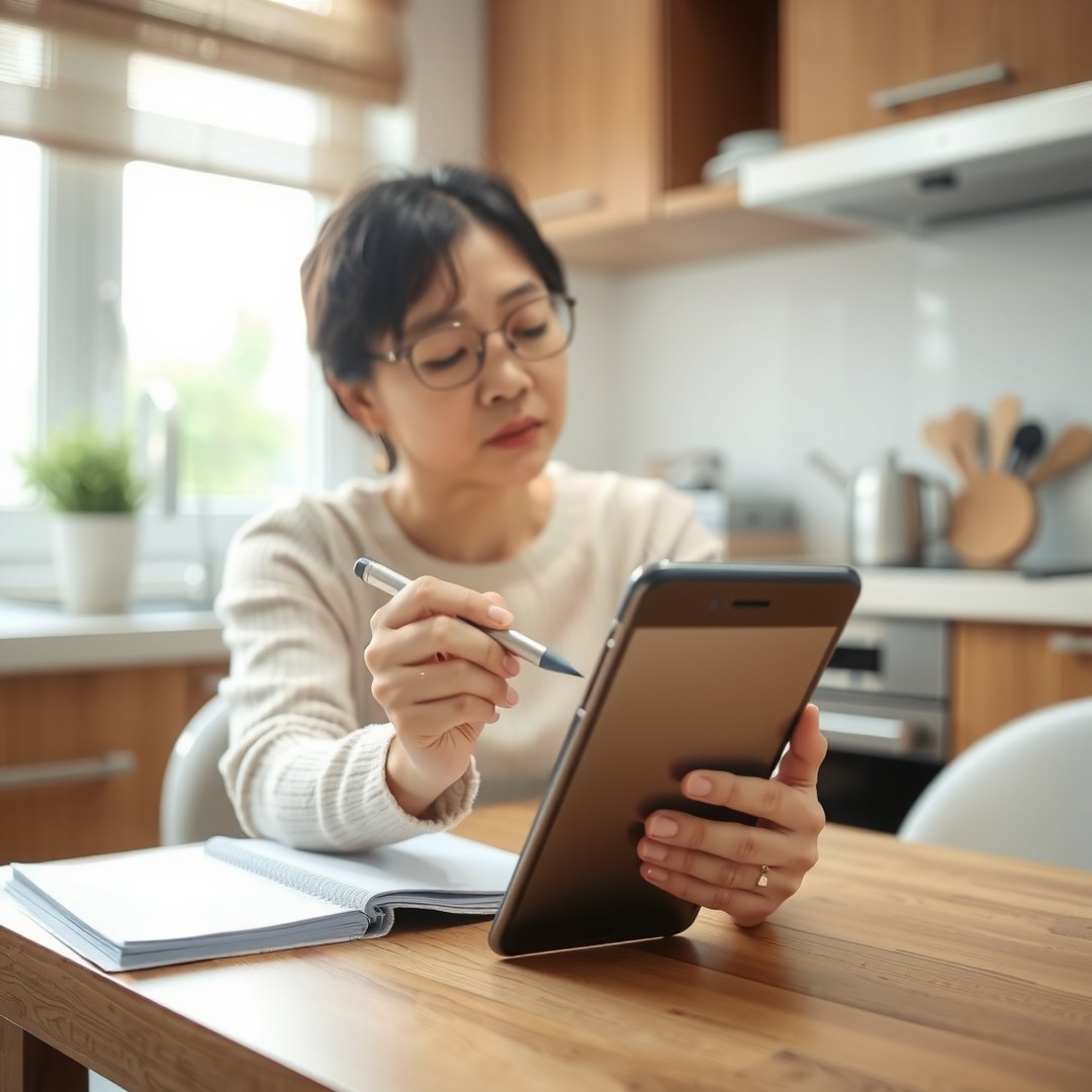 Marking whether a review shows dates and the account balance next to its return makes it easy to line it up with other reviews.